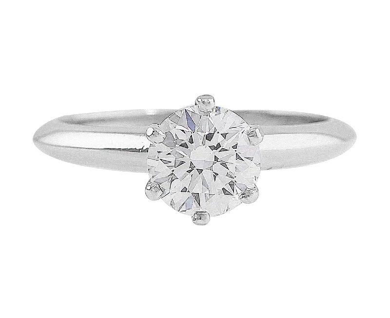 Tiffany & Co 1.01CT Diamond Ring