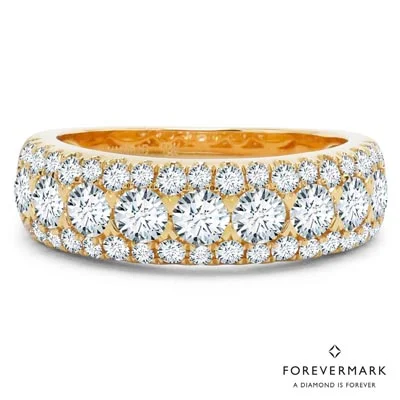 Forevermark Diamond Band in 18kt Yellow Gold (1 5/8ct tw)