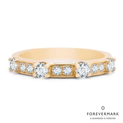 Forevermark Tribute Collection Diamond Band in 18kt Yellow Gold (5/8ct tw)