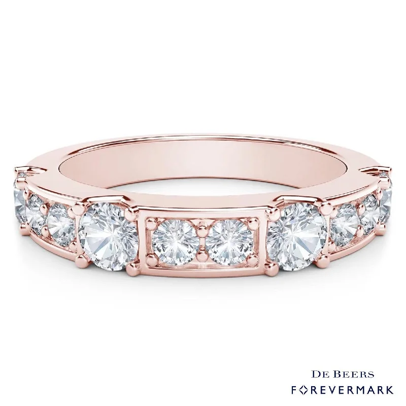 Forevermark Tribute Collection Diamond Stackable Ring in 18kt Rose Gold (5/8ct tw)