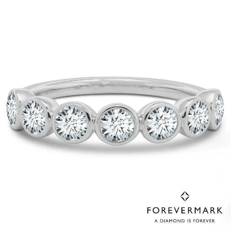 Forevermark Tribute Collection Diamond Stackable Ring in 18kt White Gold (7/8ct tw)