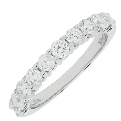 Diamond Band in 14kt White Gold (1ct tw)