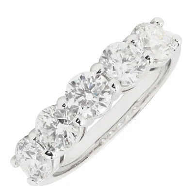 Diamond Band in 14kt White Gold (2 1/10ct tw)