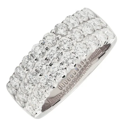 Diamond Band in 14kt White Gold (2 1/7ct tw)