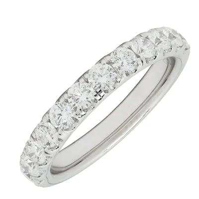 Diamond Wedding Band in 14kt White Gold (1ct tw)