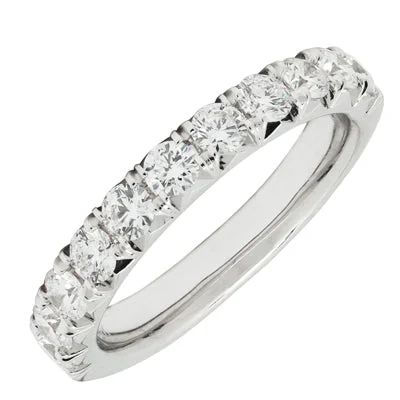 Diamond Wedding Band in 14kt White Gold (1ct tw)