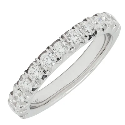 Diamond Wedding Band in 14kt White Gold (3/4ct tw)