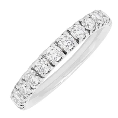 Diamond Wedding Band in Platinum (1ct tw)