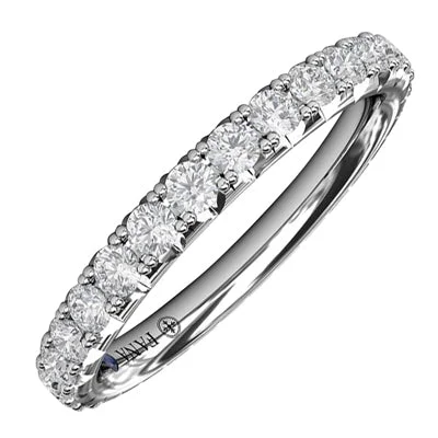 Fana Chunky Pave Diamond Anniversary Band in 14kt White Gold (1ct tw)