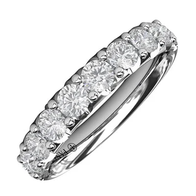 Fana Diamond Band in 14kt White Gold (1 1/7ct tw)