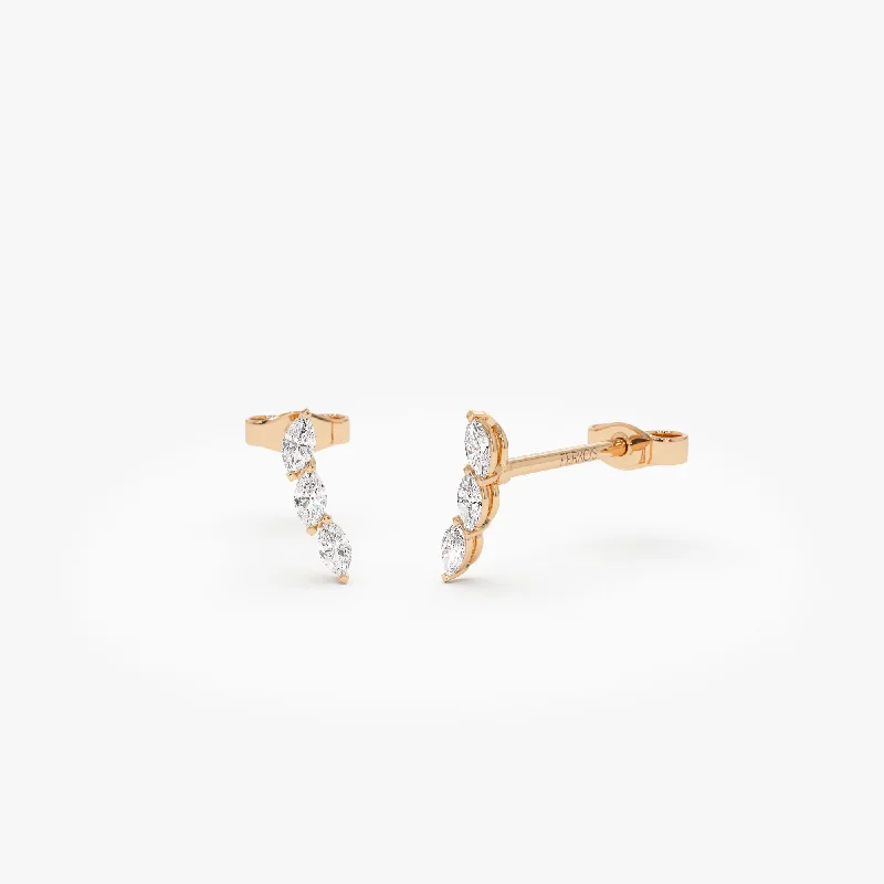 14K Rose Gold