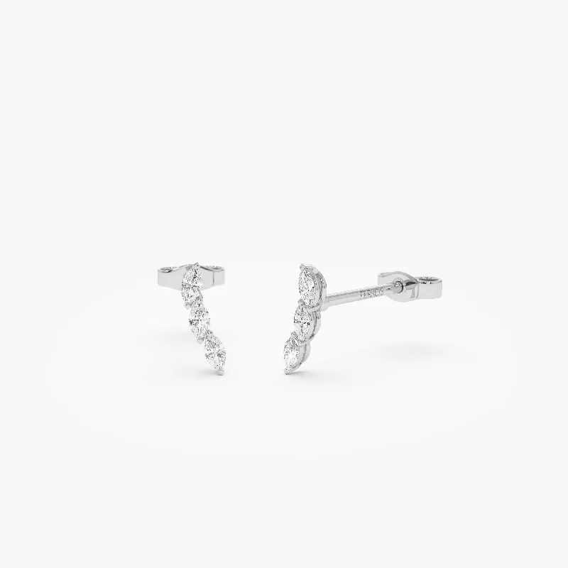 14K White Gold