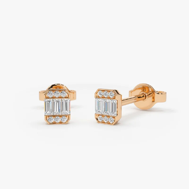 14K Rose Gold