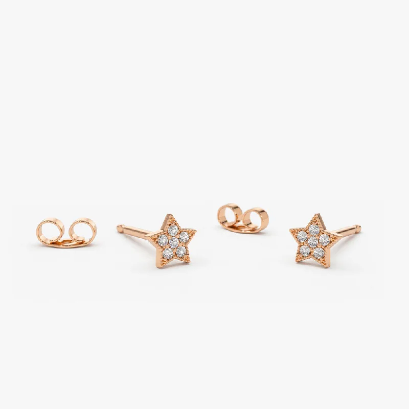 14K Rose Gold