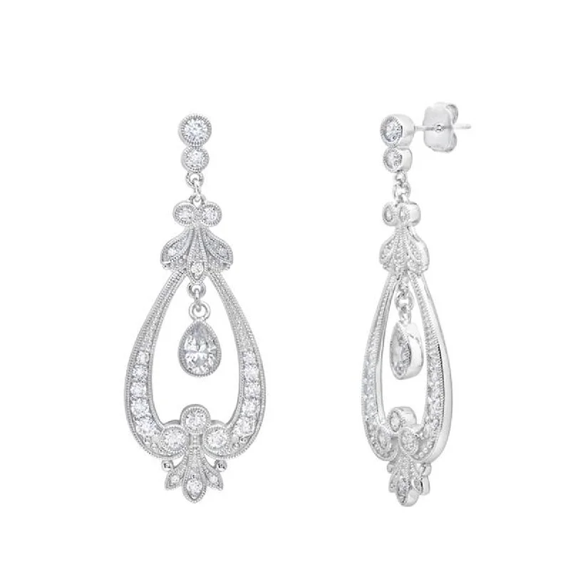 Andrew Prince by Crislu Chandelier Drop Earrings