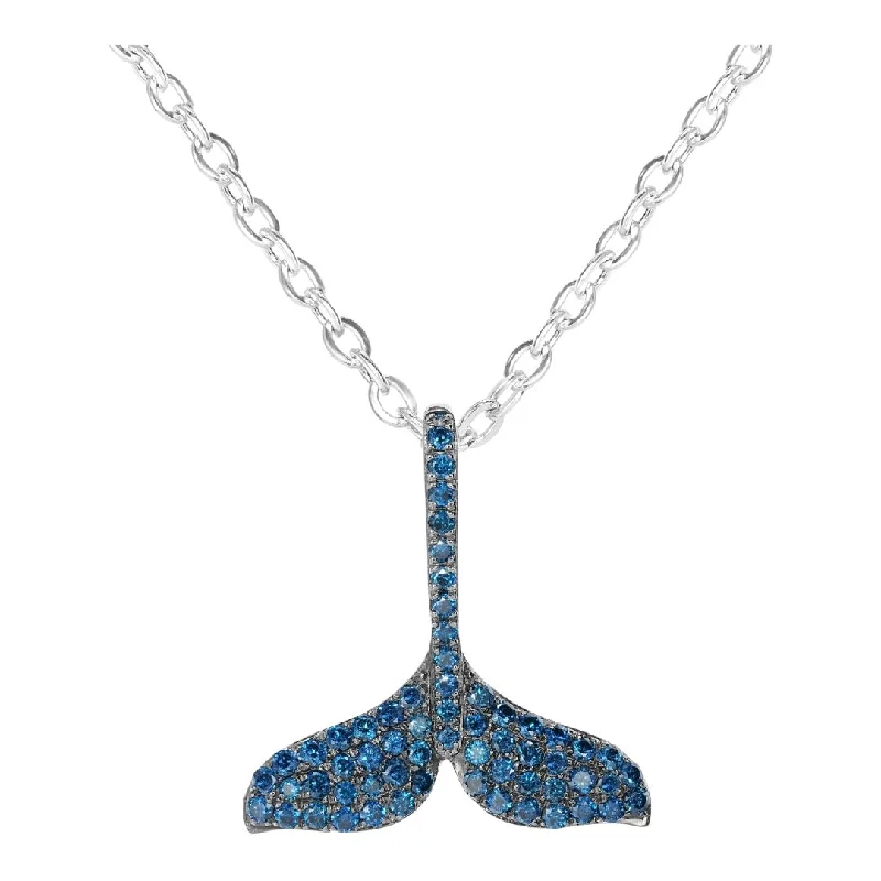 Blue Diamond Pendant (Blue Diamond 0.51 cts.)