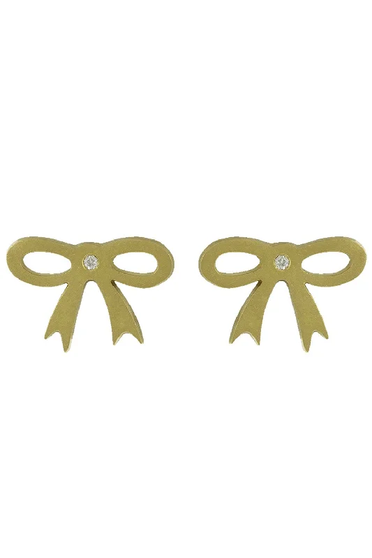 Bow Stud Earrings