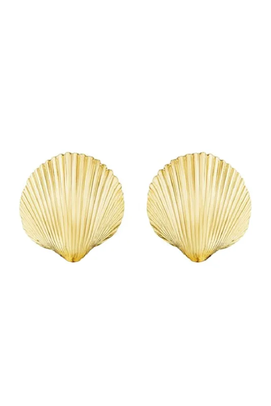 Small Shell Stud Earrings