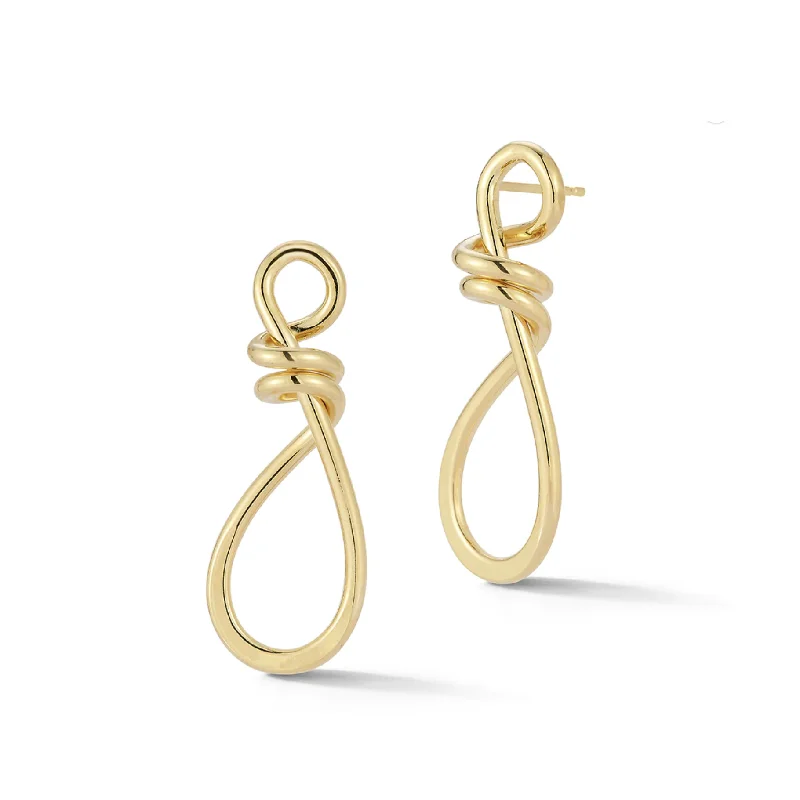 Clef Earrings