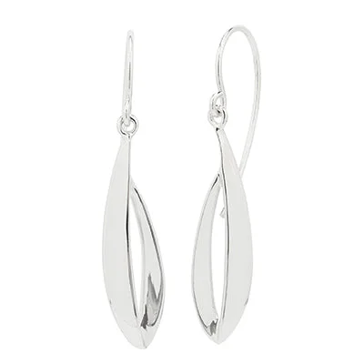 Dangle Drop Earrings in Sterling Silver