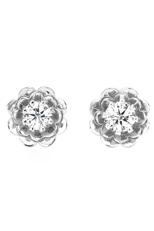 Diamond Trio Studs