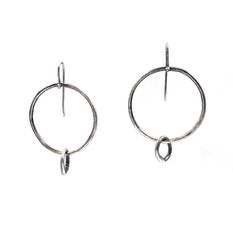 Double Circle Earrings