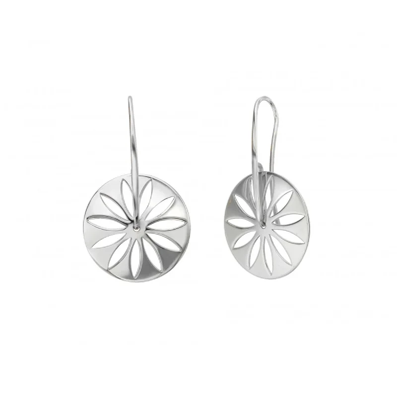 E.L. Designs Carnival Drop Earrings in Sterling Silver