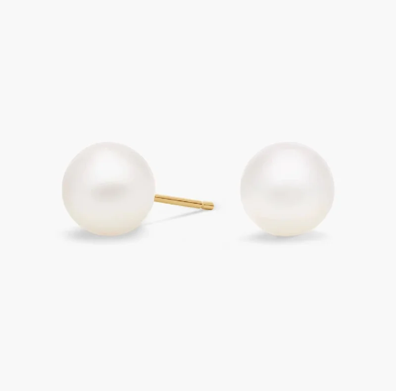 Jennifer Belle Freshwater Pearl Stud Earrings