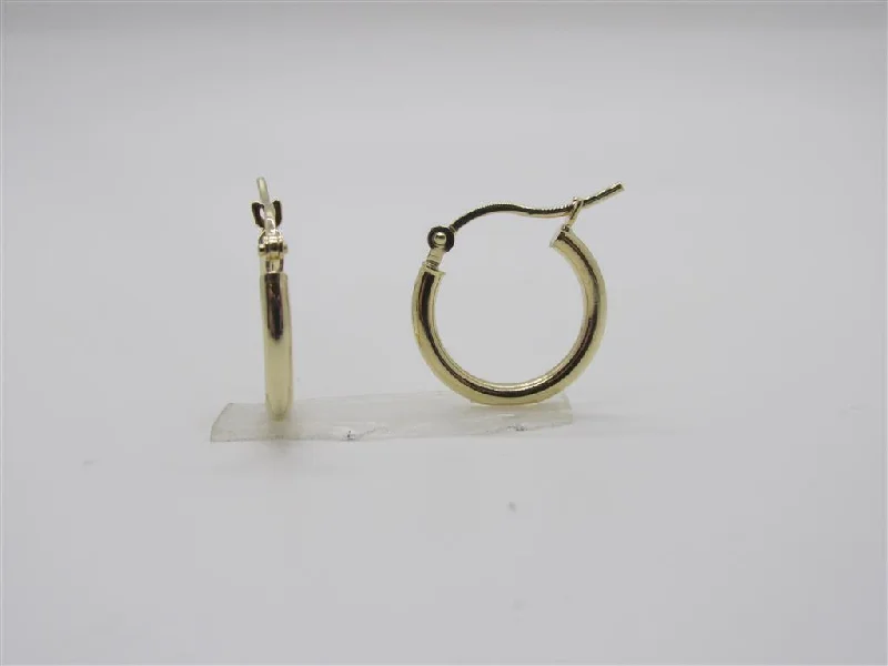 Gold Earring