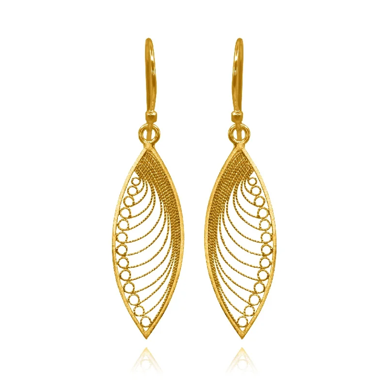 Khaya Earrings, Medium