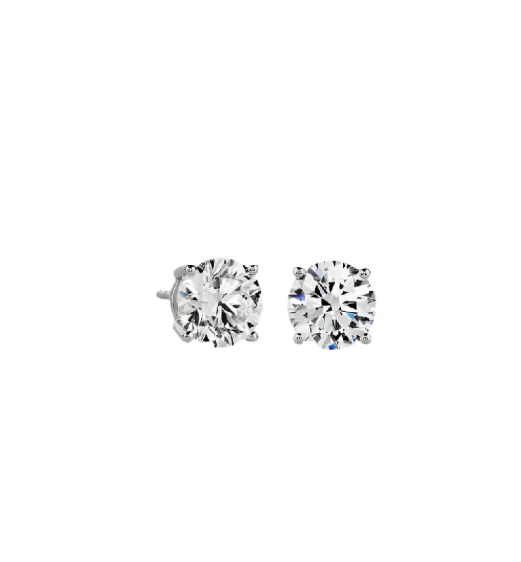 Lab Grown Diamond Stud Earrings