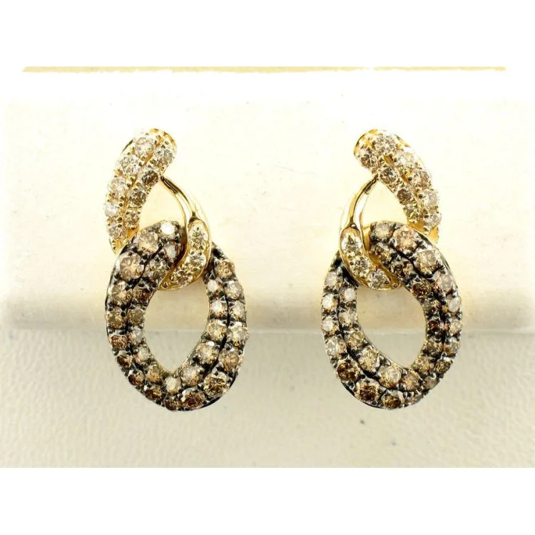 Le Vian 14K Honey Gold Earrings