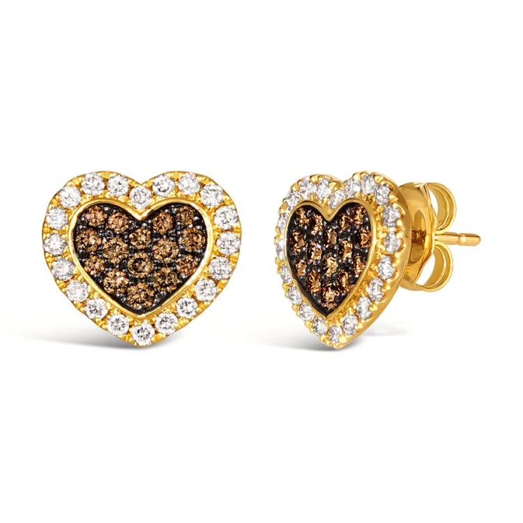 Le Vian 14K Honey Gold Earrings