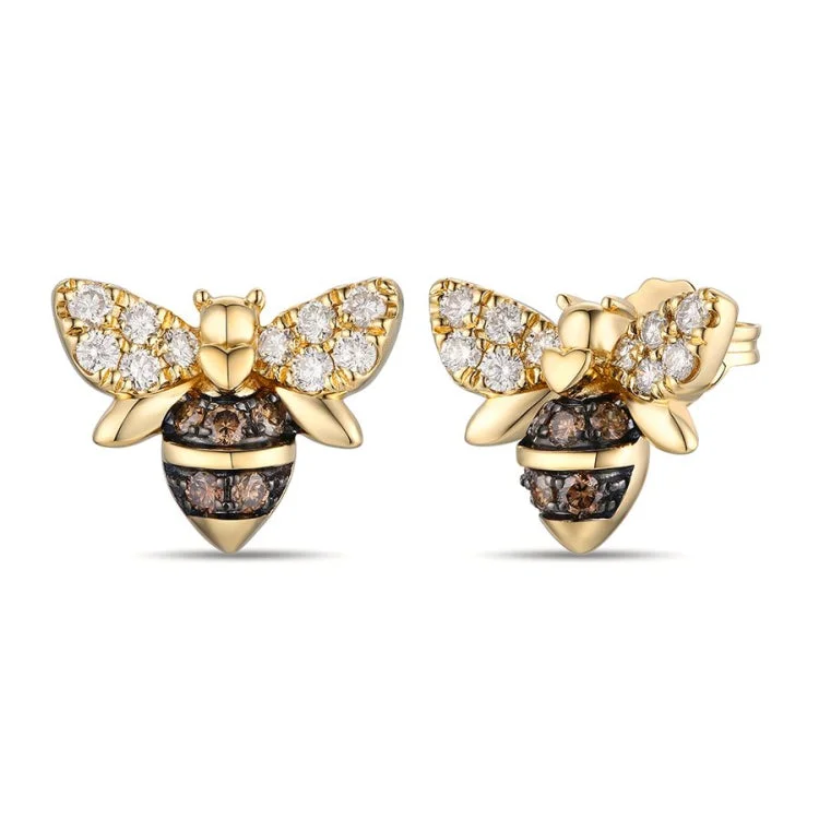 Le Vian 14K Honey Gold Earrings