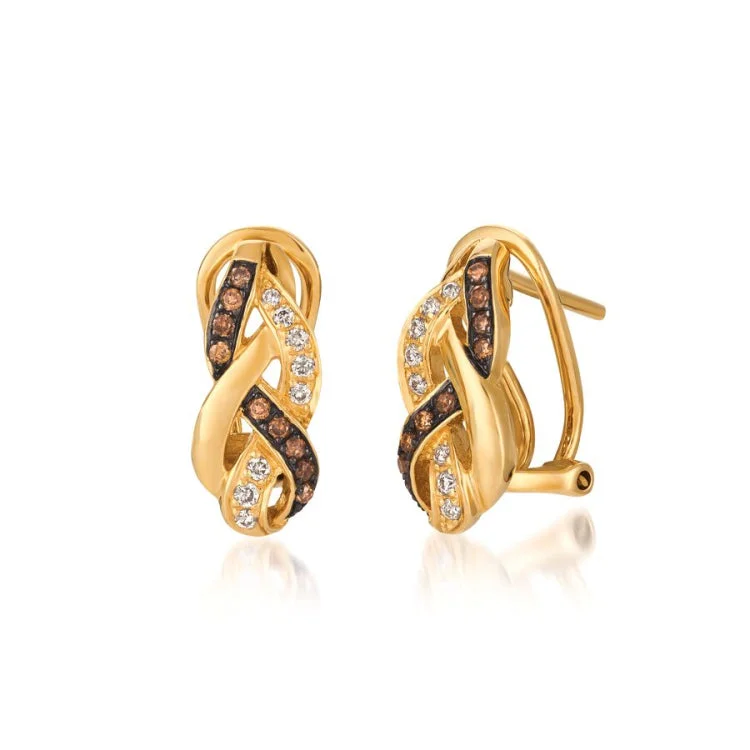 Le Vian 14K Honey Gold Earrings