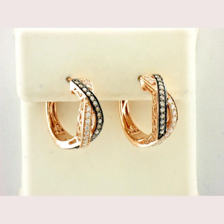 Le Vian 14K Strawberry Gold Earrings