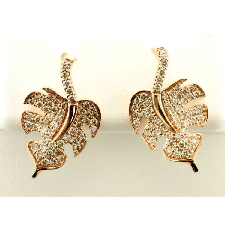 Le Vian 14K Strawberry Gold Earrings