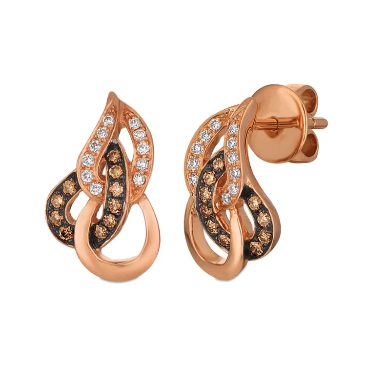 Le Vian 14K Strawberry Gold Earrings