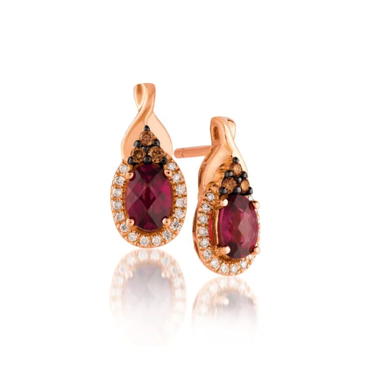 Le Vian 14K Strawberry Gold Earrings