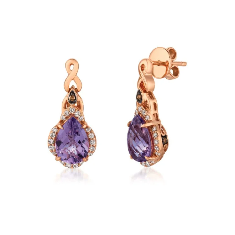 Le Vian 14K Strawberry Gold Earrings