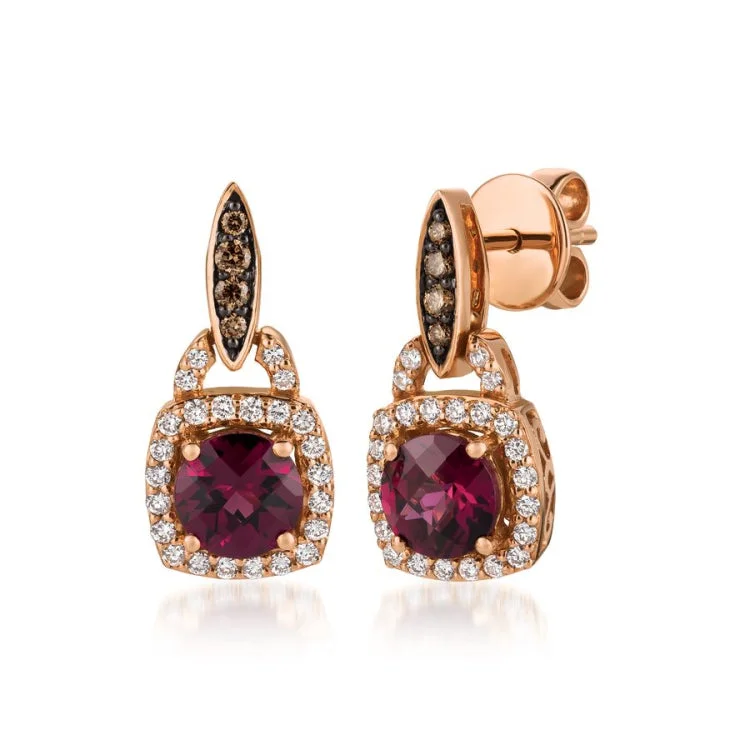 Le Vian 14K Strawberry Gold Earrings