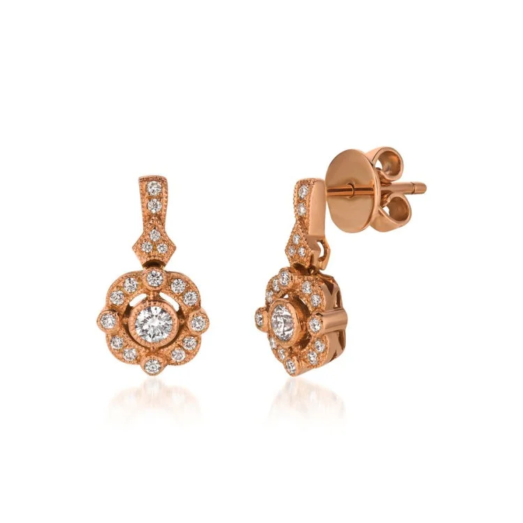 Le Vian 14K Strawberry Gold Earrings