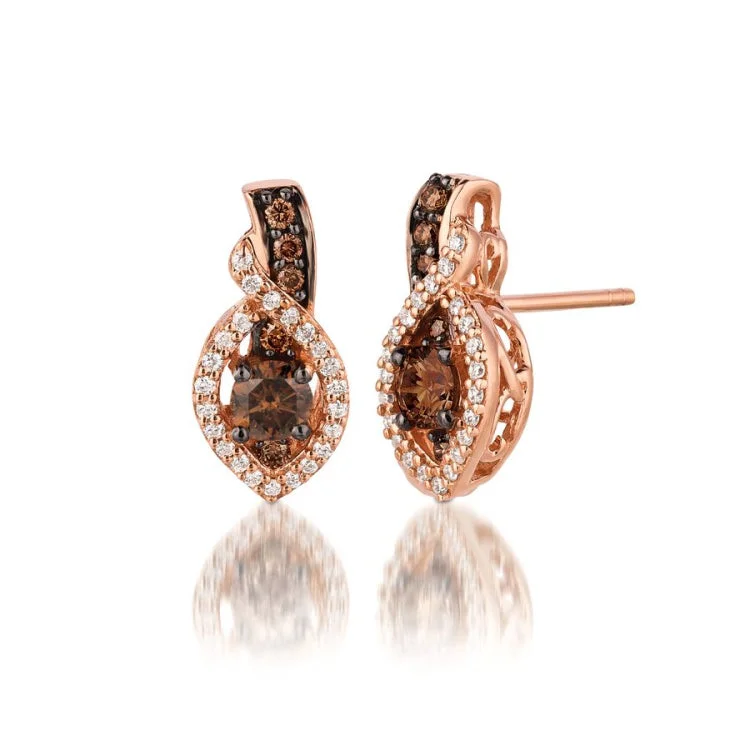 Le Vian 14K Strawberry Gold Earrings