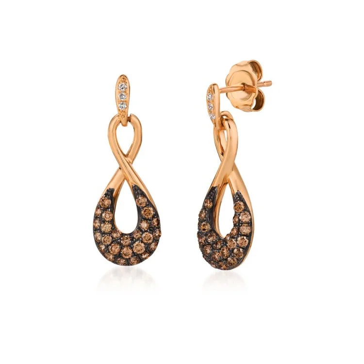 Le Vian 14K Strawberry Gold Earrings