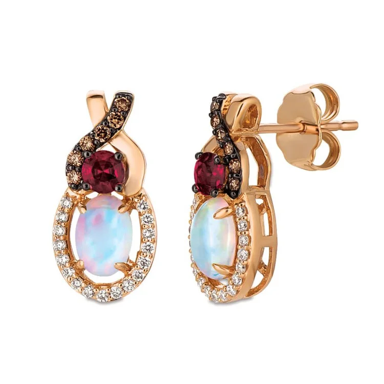 Le Vian 14K Strawberry Gold Earrings