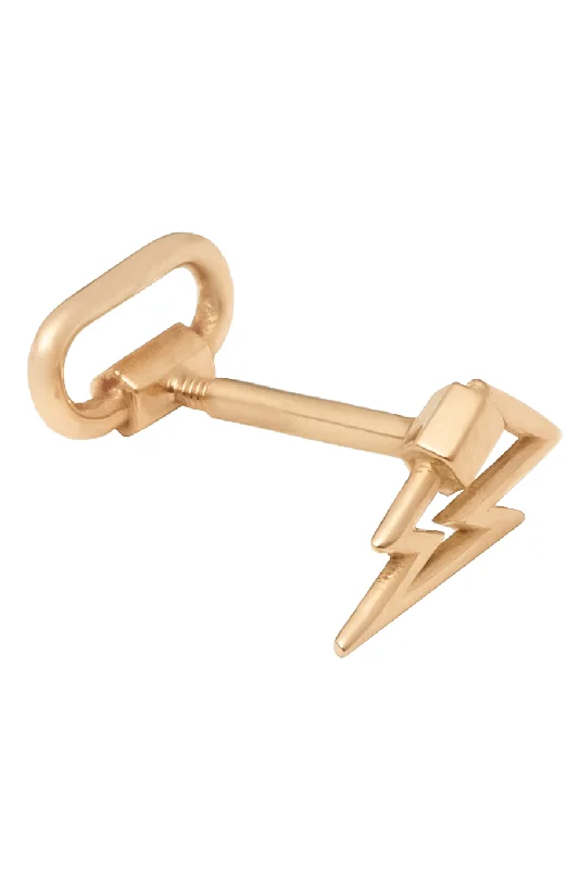 Lighting Bolt Lockette Stud