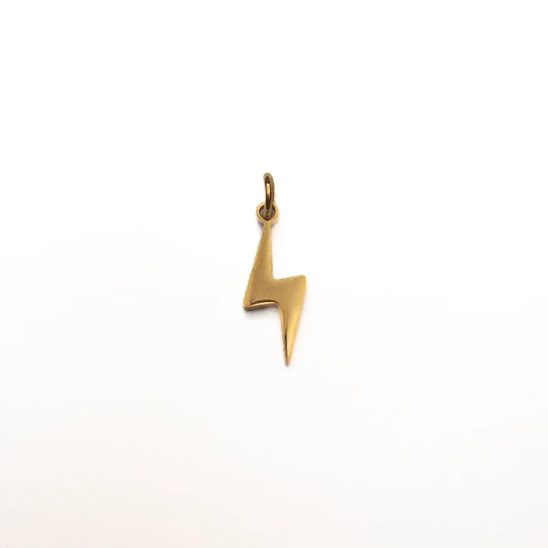 Lightning Bolt Charm