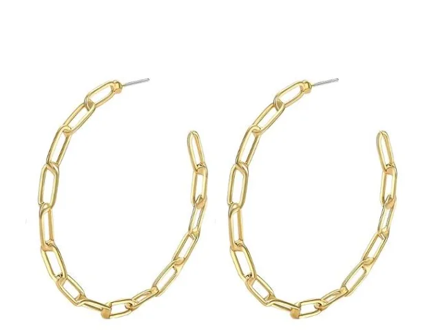 Modern Link Hoops