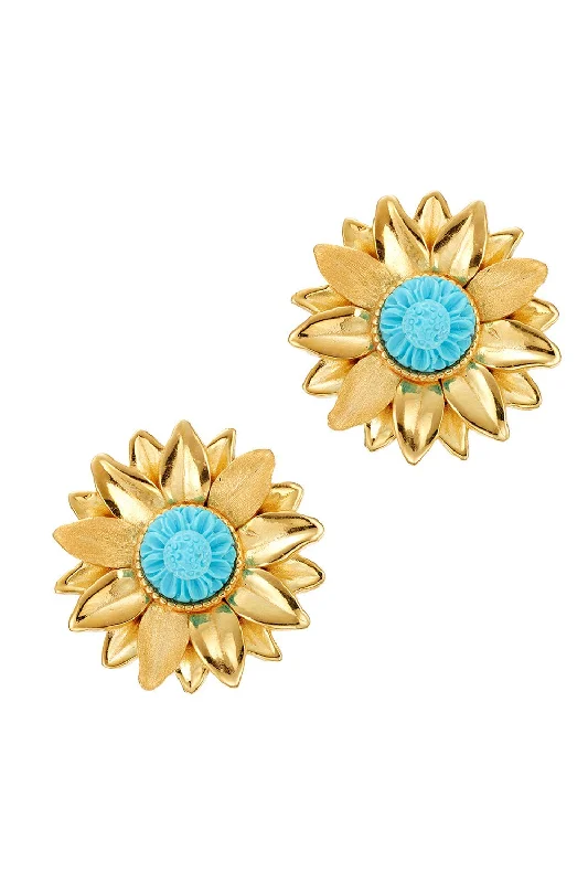 Mini Limoncello Stud Earrings