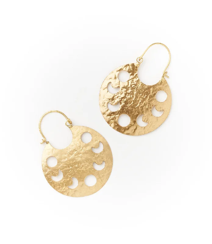 Rajani Earrings - Indu Hoop